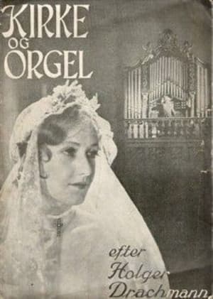 Poster Kirke og orgel 1932