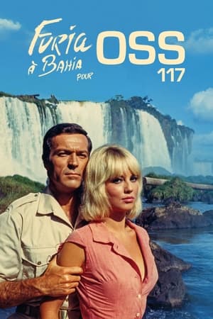 Poster Furia à Bahia pour OSS 117 1965