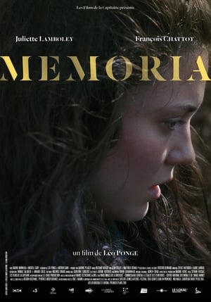 Poster Memoria (2018)