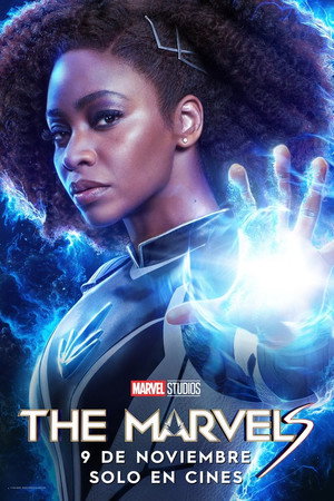 poster The Marvels