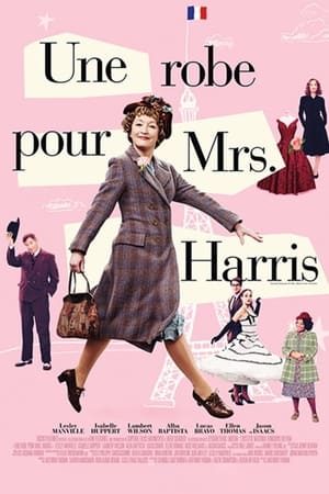 poster Mrs. Harris Goes to Paris