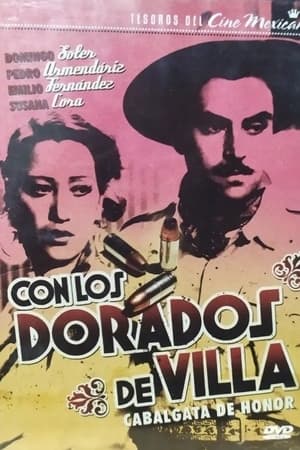 Poster Con Los Dorados De Villa (1939)
