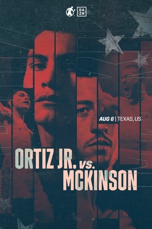 Poster Vergil Ortiz Jr vs. Michael McKinson 2022
