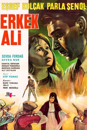 Poster Erkek Ali 1964