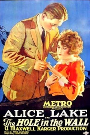 Poster The Hole in the Wall (1921)