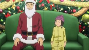 Space Brothers Father, Son, and Mutta Claus