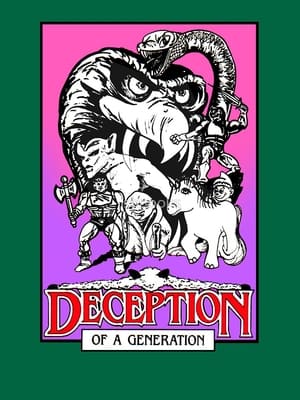 Poster Deception of a Generation 1984