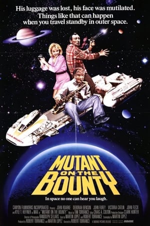 Poster Mutant on the Bounty (1989)