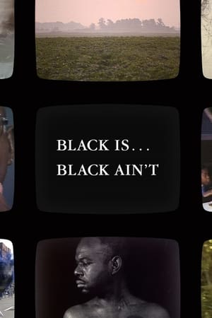 Black Is … Black Ain’t poster