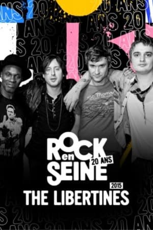 Poster The Libertines - Rock en Seine 2015 (2015)