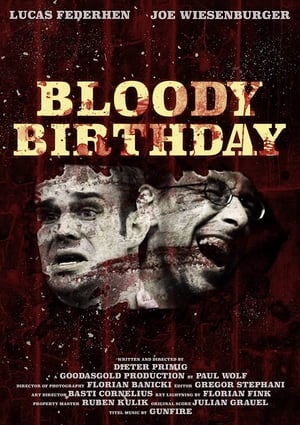 Poster Bloody Birthday 2015