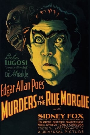 Poster Murders in the Rue Morgue 1932