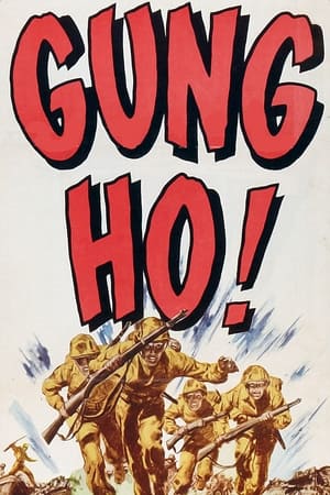 Poster Gung ho!: Ofenzíva v Pacifiku 1943