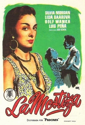 Poster La mestiza 1956