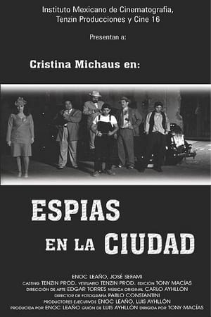 Poster Espías en la ciudad (2002)