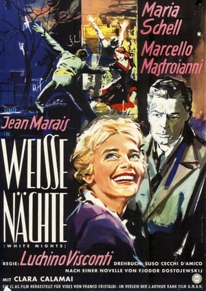 Poster Weiße Nächte 1957