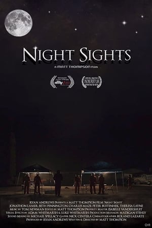 Poster Night Sights (2011)