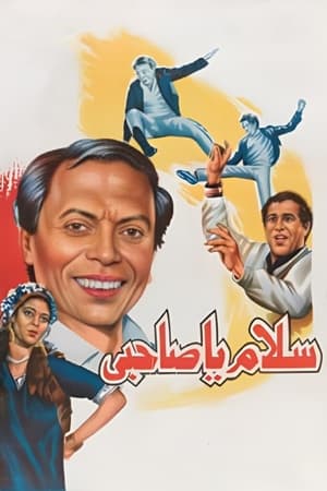 Poster سلام يا صاحبي 1987