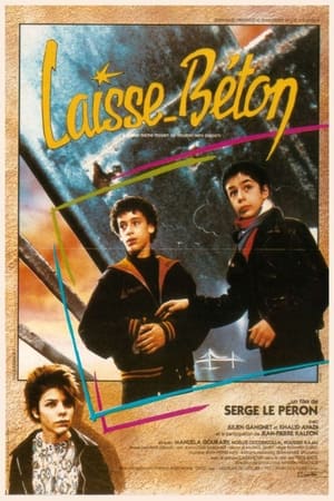 Poster Laisse béton 1984