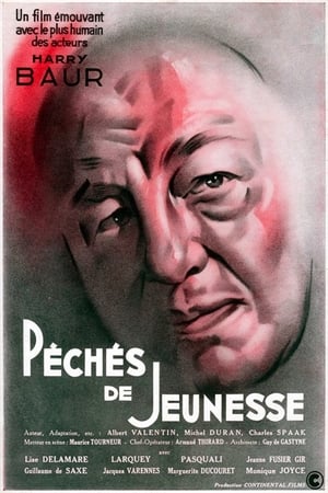 Poster Péchés de jeunesse 1941