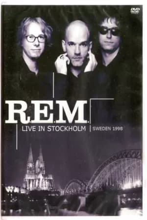 Poster R.E.M. Live in Stockholm (1998)