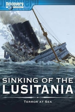 Sinking of the Lusitania poster