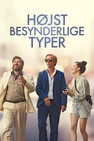 Poster Högst besynnerliga typer 2023