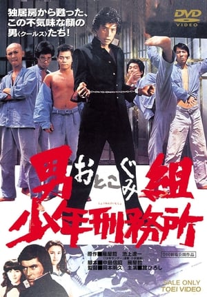 Poster 男組　少年刑務所 1976