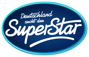 Deutschland sucht den Superstar — Logos 1