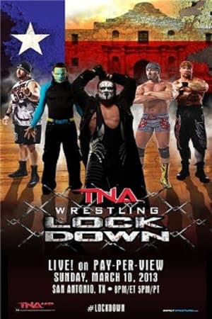 TNA Lockdown 2013 poster