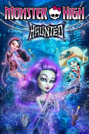 Poster Monster High: Haunted 2015