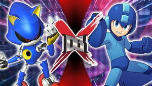 Metal Sonic VS Mega Man