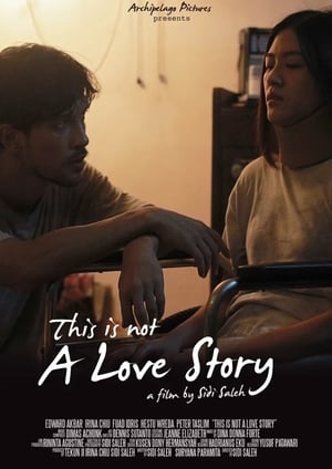 Poster This Is Not A Love Story (2020)
