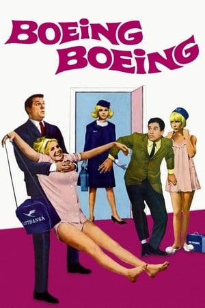 Poster Боинг-Боинг 1965