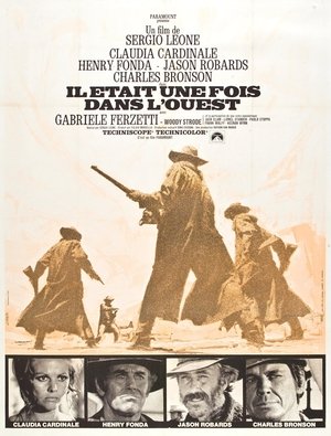 poster Once Upon a Time in the West