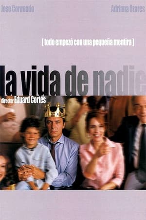 Poster La vida de nadie 2002