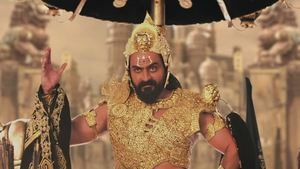 Ravan Challenges Ram