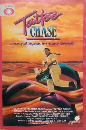 Poster The Tattoo Chase (1989)