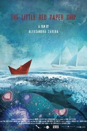 Poster The Little Red Paper Ship (2013)