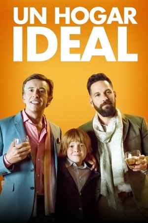 Poster Una familia ideal 2018