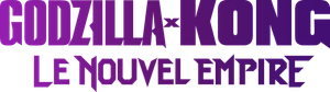 Godzilla x Kong : Le Nouvel Empire — logo