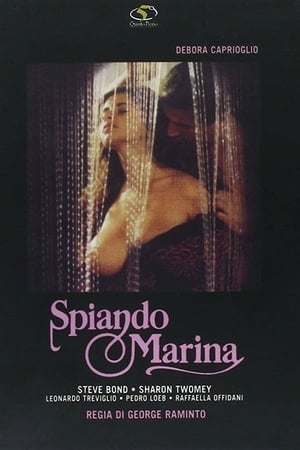 Poster Spiando Marina 1992