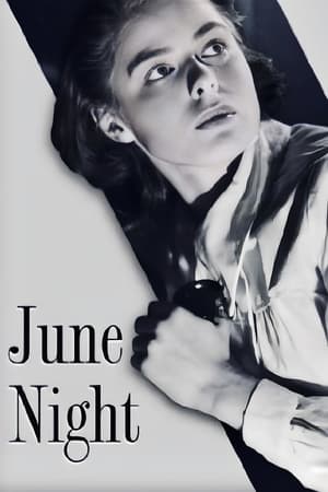 Poster June Night (1940)