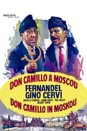 Poster Il compagno Don Camillo 1965