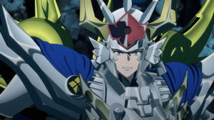 Yoroi-Shinden Samurai Troopers Cap 23