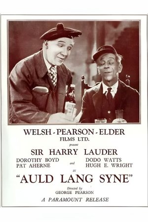 Poster Auld Lang Syne 1929