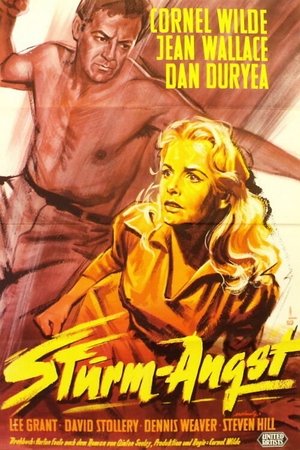 Poster Sturm-Angst 1955