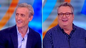 The View Dan Abrams and Eric Stonestreet