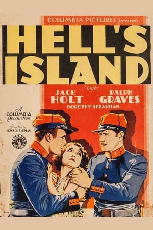 Poster Hell's Island 1930