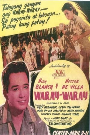 Poster Waray-Waray 1954